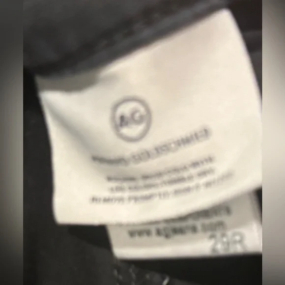 AG MID RISE SKINNY JEANS - BLACK - 👖VERY SOFT - Picture 10 of 13